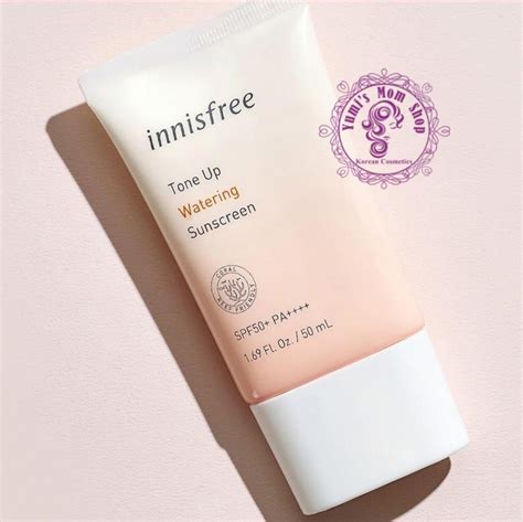 Kem Chống Nắng Nâng Tông Dưỡng Ẩm Da Innisfree Tone Up Watering