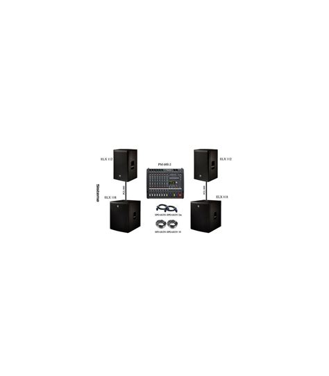 Electro Voice Elx Set Passive Sound System