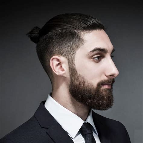 35 Fresh Man Bun Undercut Hairstyles To Try In 2024