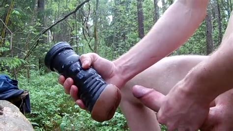 Toy And Cum Fucking Fleshlight Nude Outdoors ThisVid
