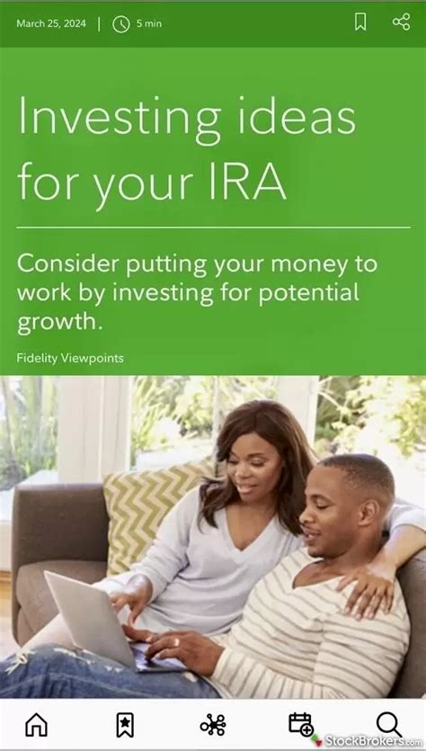 Fidelity IRA Review March 2026 - StockBrokers.com