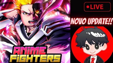 Nova AtualizaÇÃo Do Anime Fighters Enquanto NÃo Atualiza Bora Um