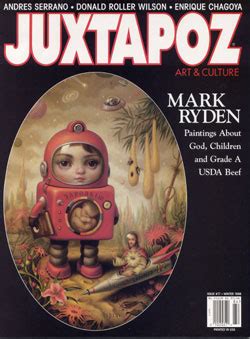 Masking: Juxtapoz Covers