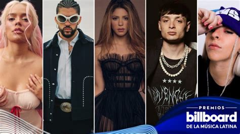 Premios Billboard Latinos 2023 Lista Completa De Nominados