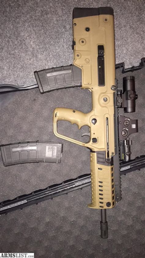 ARMSLIST For Sale IWI Tavor X95 W Vortex Optics Eotech Holographic