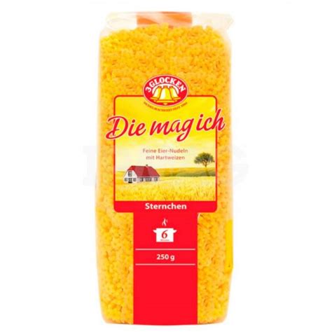 Макаронные изделия 3 Glocken мелкие звездочки (250 г) - IRMAG.RU