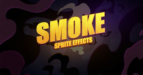 Smoke sprite effects | 2D Textures & Materials | Unity Asset Store