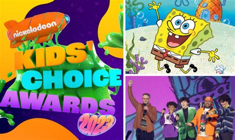 Nickelodeon Kids' Choice Awards: 'SpongeBob' Wins 20th Toon Prize, Seth ...