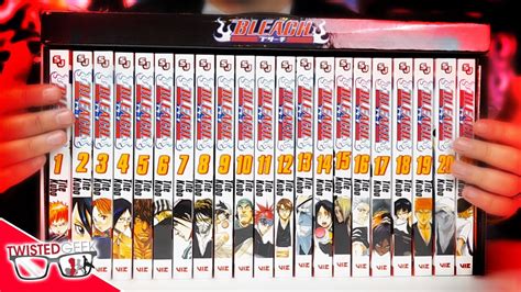 Bleach Manga Box Set Unboxing Youtube