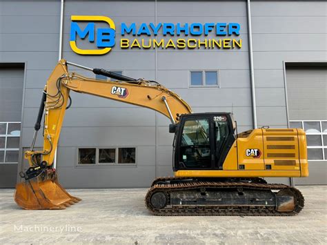 CAT 320 07D GC Tracked Excavator For Sale Austria Neumarkt NA38711