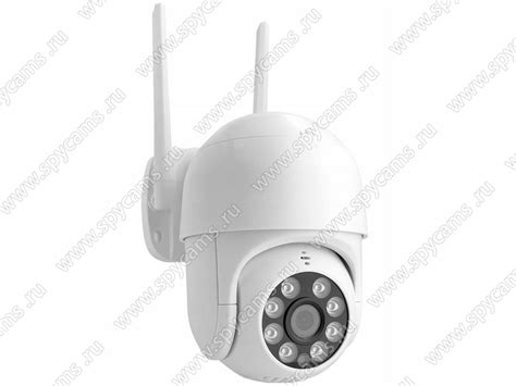 Уличная поворотная Wi-Fi IP-камера 5Mp «HDcom SE9826-5MP» с записью в ...