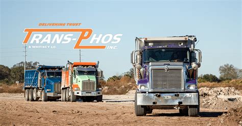 Why We Are The Best Trucking Company In Florida To Work For Trans Phos