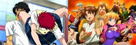 Five Best Martial Arts Anime