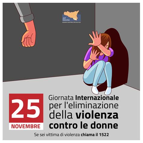 Domani La Giornata Contro La Violenza Sulle Donne