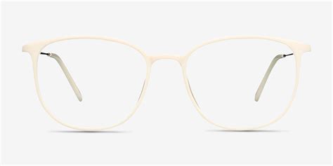 Strike Square white Full Rim Eyeglasses | Eyebuydirect