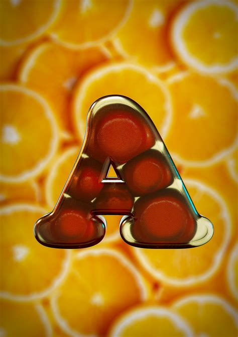 ArtStation - Letter "А" Буква "А"