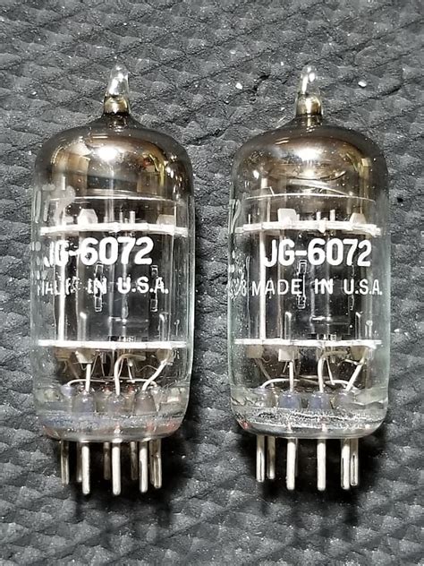 G E Ay Triple Mica Black Plate Matched Pair Reverb