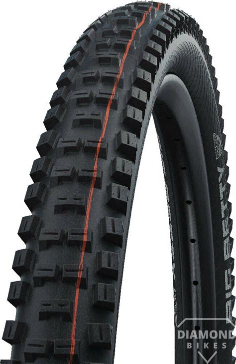 SCHWALBE Big Betty Evo Super Gravity 29 Addix Soft E 50 Folding Tyre