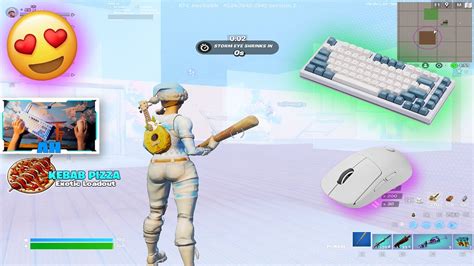 1440P Fortnite Custom Keyboard ASMR Satisfying Gameplay KEBAB Box