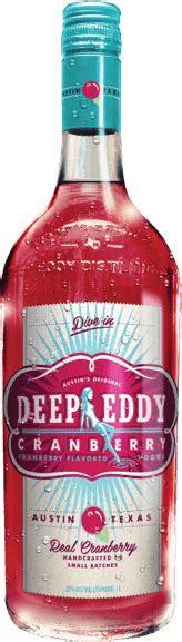 Deep Eddy Vodka Cranberry 750ml Banks Wines And Spirits