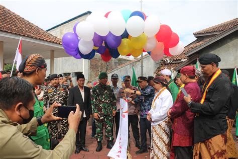 2 000 Orang Meriahkan Kirab Nusantara Pemerintah Provinsi Jawa Tengah