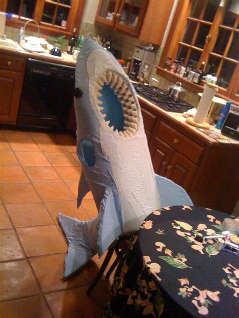 How To Make A Shark Costume 5 Steps With Pictures Instructables