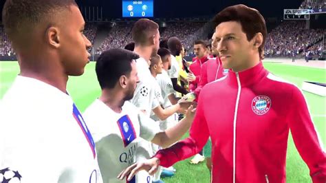 Fifa 23 Bayern Vs Psg Uefa Champions League Final Fifa Youtube