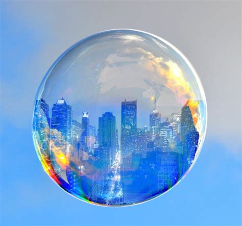 City in a Bubble by CrabbyKatles on DeviantArt