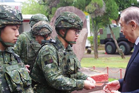 軍友社榮譽理事長李棟樑 慰勉大台北守備部隊 軍事 要聞 聯合新聞網