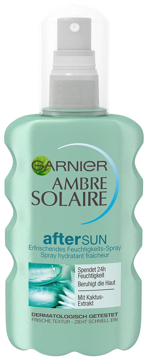 Garnier Ambre Solaire After Sun Spray Soothing Moisturising Spray 200 Ml