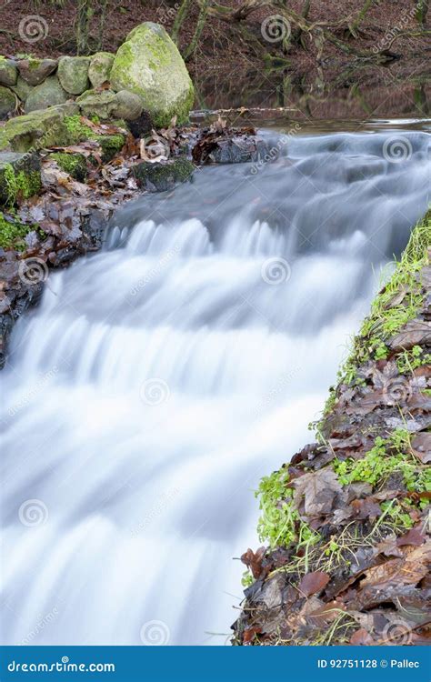 River Flowing Down The Stream Stock Photo Image Of National Park