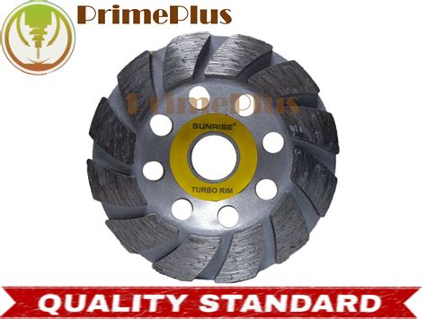 Sunrise Diamond Wheel Sold Per Pc Heavy Duty Diamond Grinding