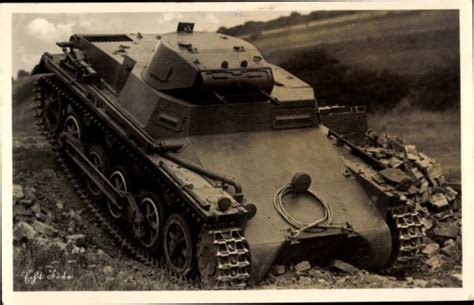 Ansichtskarte Postkarte Deutsche Wehrmacht Panzer Im Akpool De