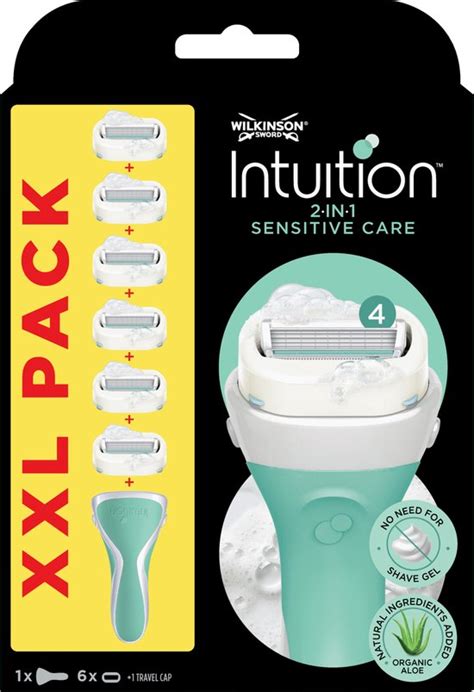 Wilkinson Sword Intuition Sensitive Care In Scheermes