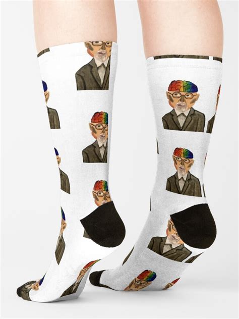 Sigmund Freud Socks By Atschimno Redbubble