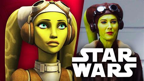 Ahsoka: Recast Hera Syndulla Actress Shares Strong Reaction to Trailer