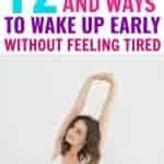 Tips To Wake Up Earlier Without Feeling Tired Ways To Wake Up Early