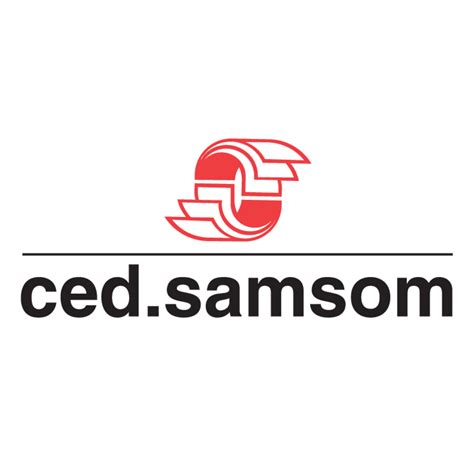 CED Samson logo, Vector Logo of CED Samson brand free download (eps, ai ...