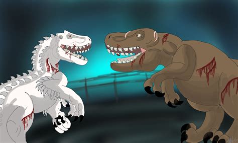 Jurassic World: The Final Battle by LionKingWarriors561 on DeviantArt