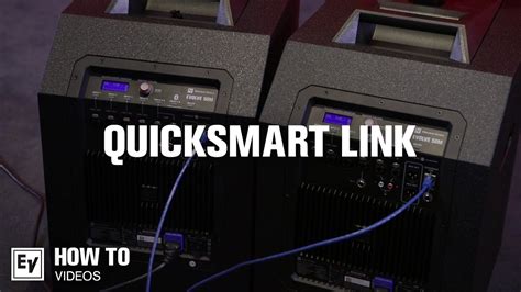 Evolve M Quicksmart Link Setup Youtube