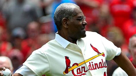 Bob Gibson Cardinals Legend And Baseball Hall Of Famer Diagnosed With