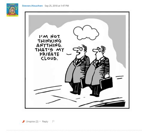 Best Cloud Tech Jokes And Memes At T Cybersecurity