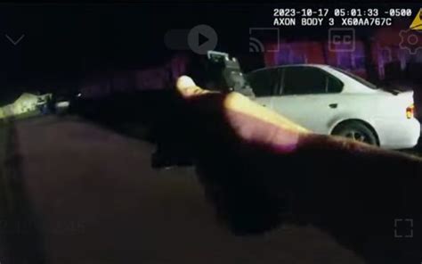 San Antonio Police Release Body Cam Footage From October Officer