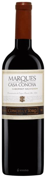 1984 Marques De Casa Concha Cabernet Sauvignon Vivino US