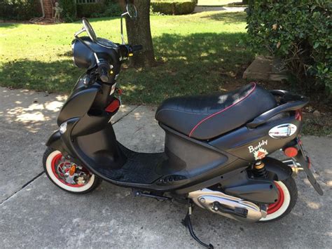 Genuine Scooter Company Buddy Black Jack 150 Motorcycles For Sale