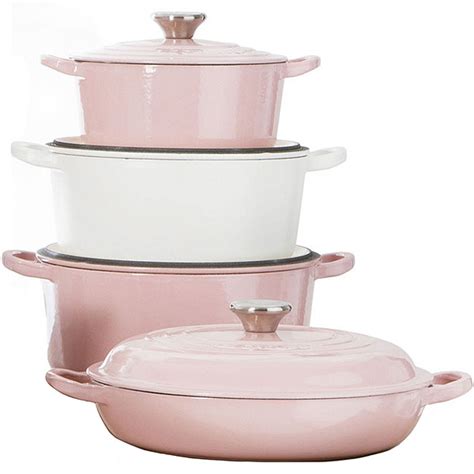 Pink Le Creuset - Making it Lovely