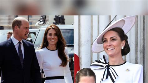 Prinzessin Kate Bei Trooping The Colour So Hat Sie Ihr Kleid Recycelt