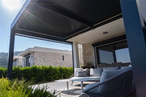 Pose Pergola Une pergola adossée à votre maison SAS Merienne