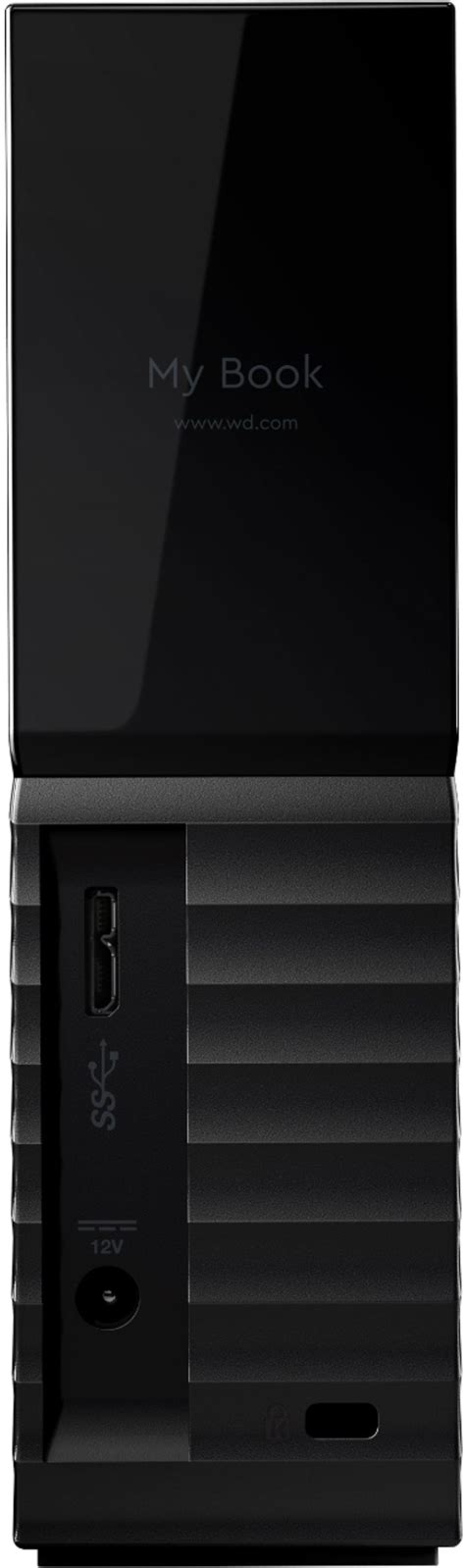 Best Buy Wd My Book Tb External Usb Hard Drive Black