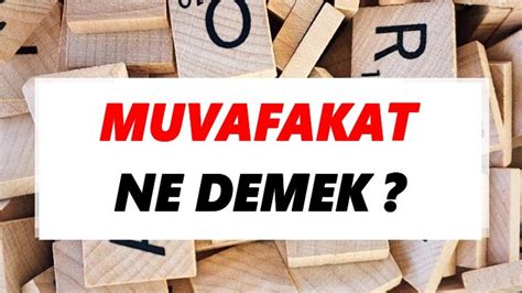 Muvafakatlı Nedir ve Ne Anlama Gelir